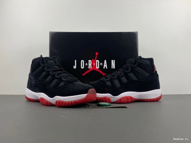 DB5457-061   Bred Jordan Velvet Retro 11   0820